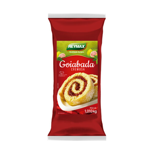 Goiabada Cremosa Confeiteiro Bag Und 1,01kg Reymax